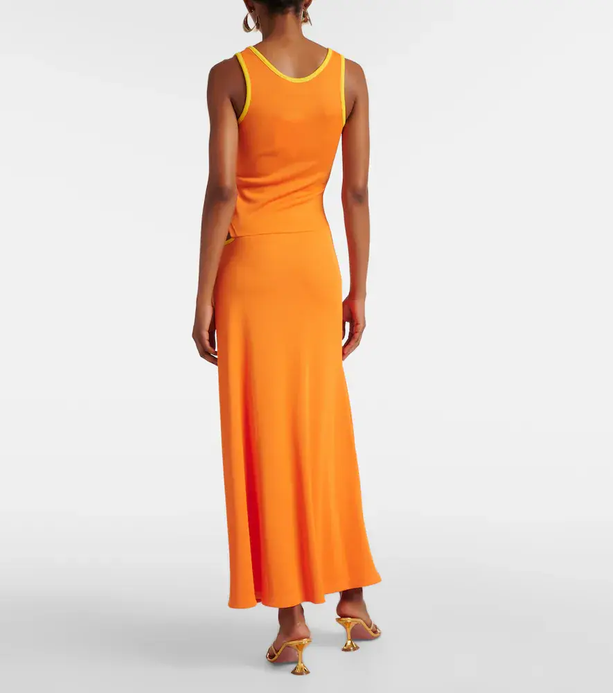 Christopher Esber Open Twist maxi dress | Thumbnail 5