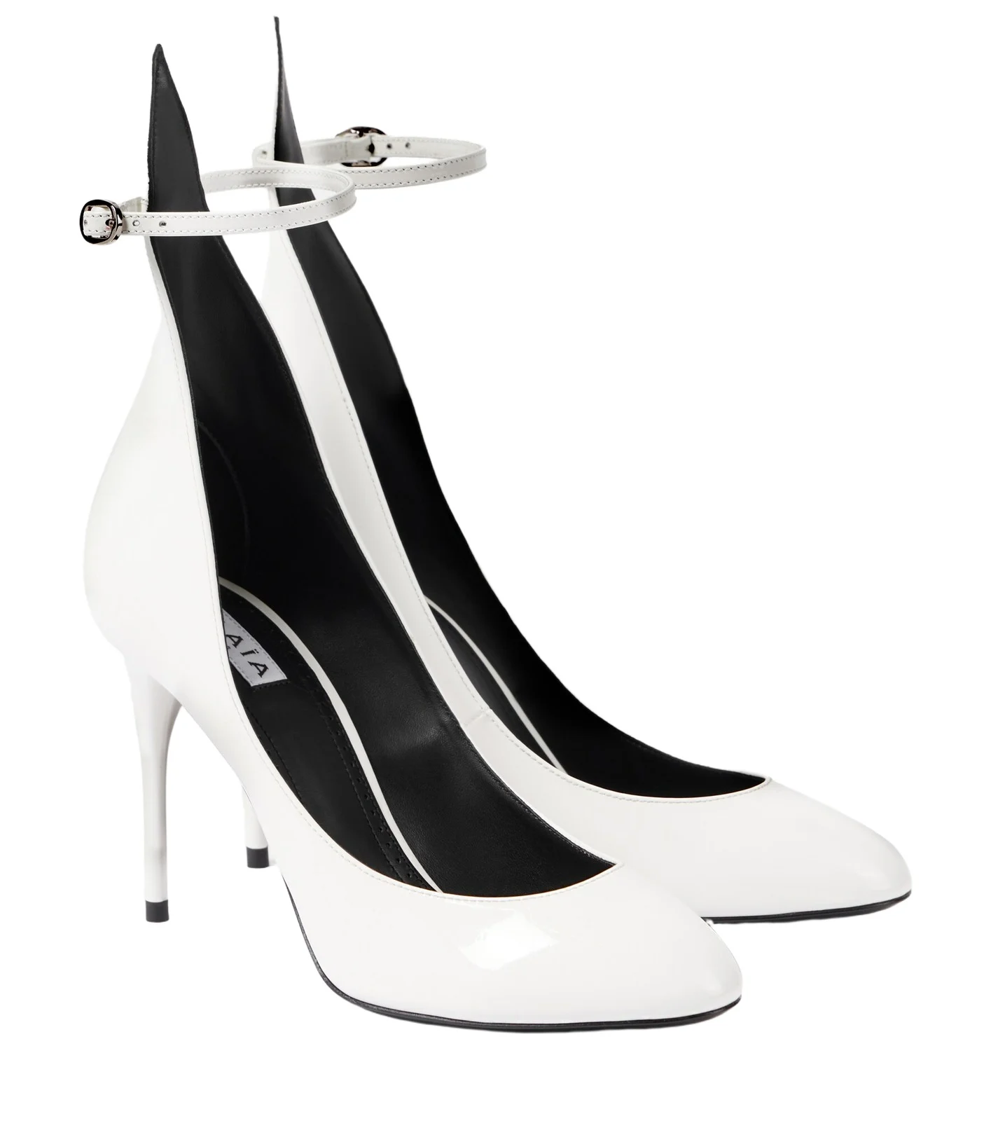 ALAÏA Décolleté 90 patent leather pumps ALAÏA Décolleté 90 patent leather pumps