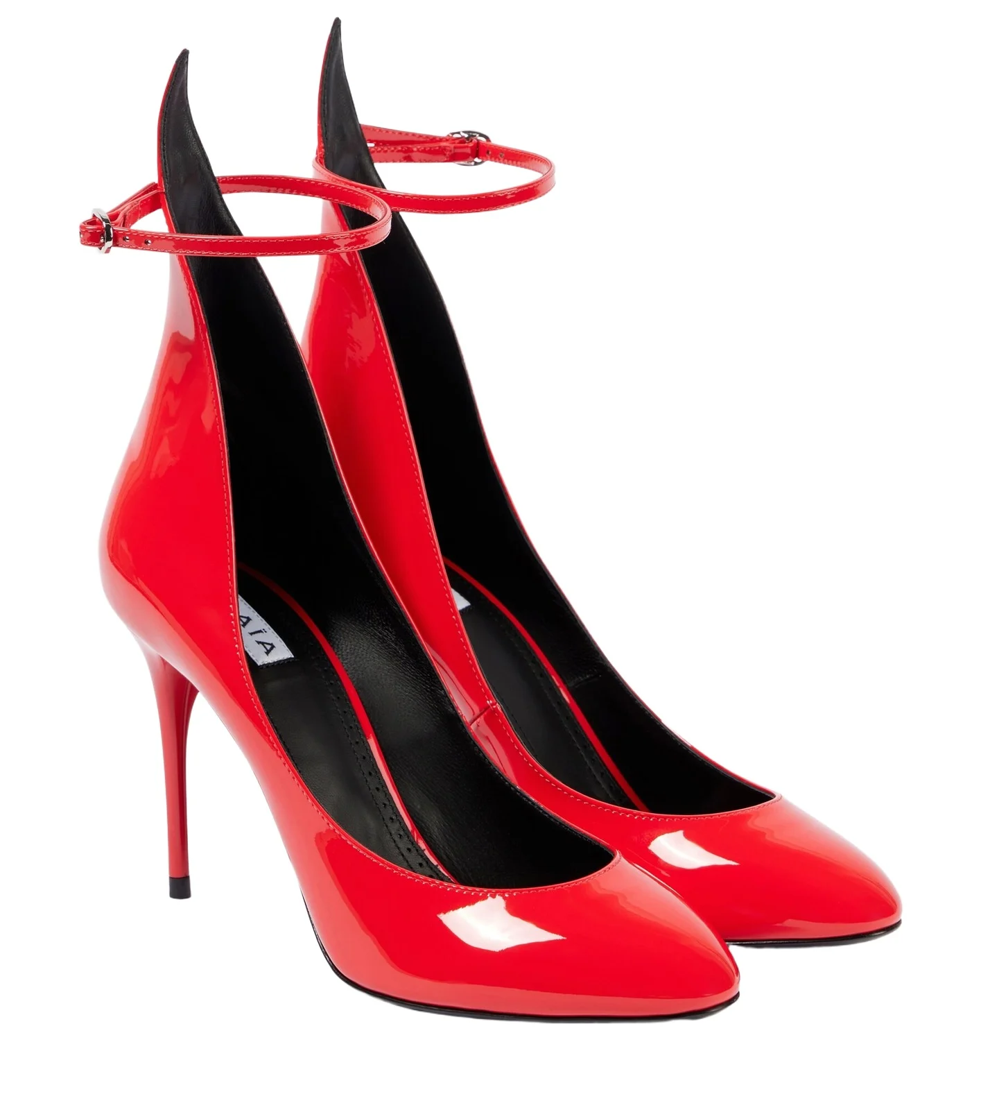 ALAÏA Decollete patent leather pumps ALAÏA Decollete patent leather pumps