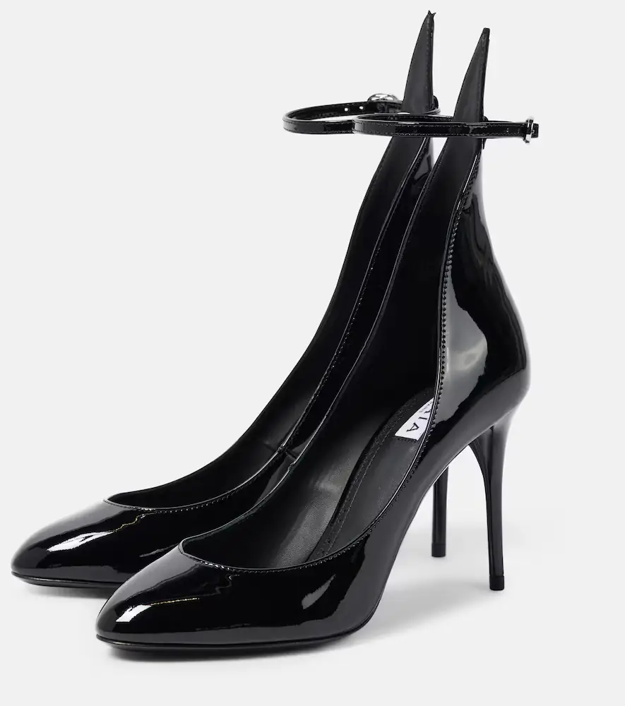 ALAÏA Patent leather pumps | Thumbnail 4 ALAÏA Patent leather pumps | Thumbnail 4
