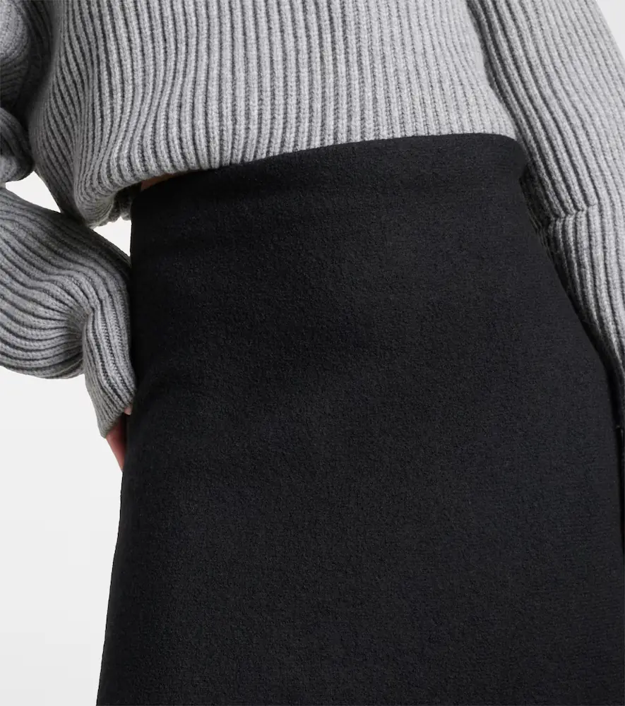 Jil Sander Wool midi skirt | Thumbnail 2 Jil Sander Wool midi skirt | Thumbnail 2
