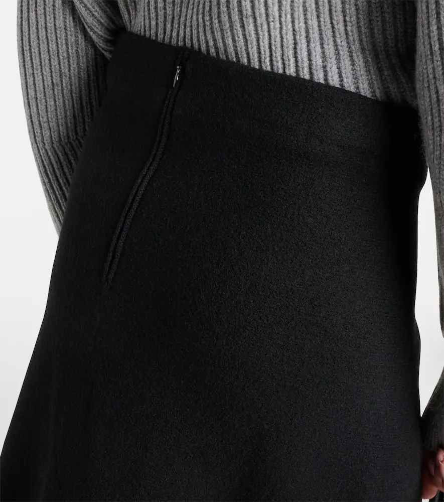 Jil Sander Wool midi skirt | Thumbnail 3 Jil Sander Wool midi skirt | Thumbnail 3