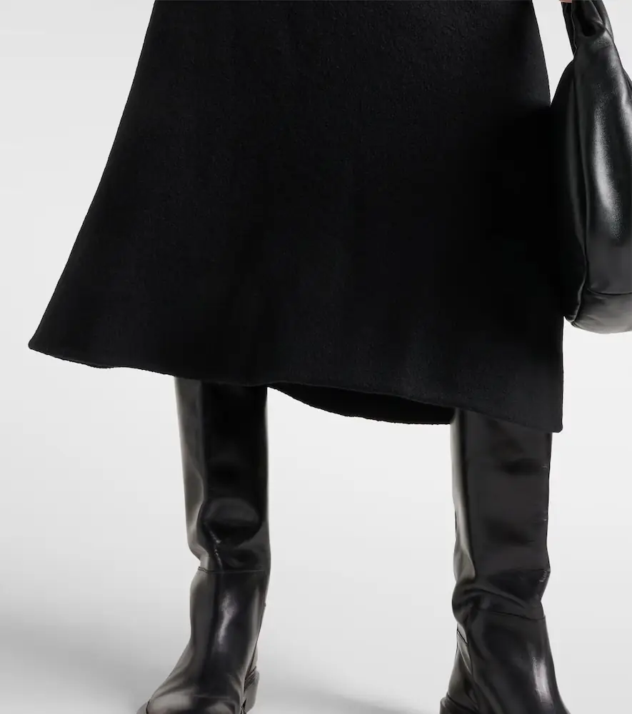 Jil Sander Wool midi skirt | Thumbnail 5 Jil Sander Wool midi skirt | Thumbnail 5