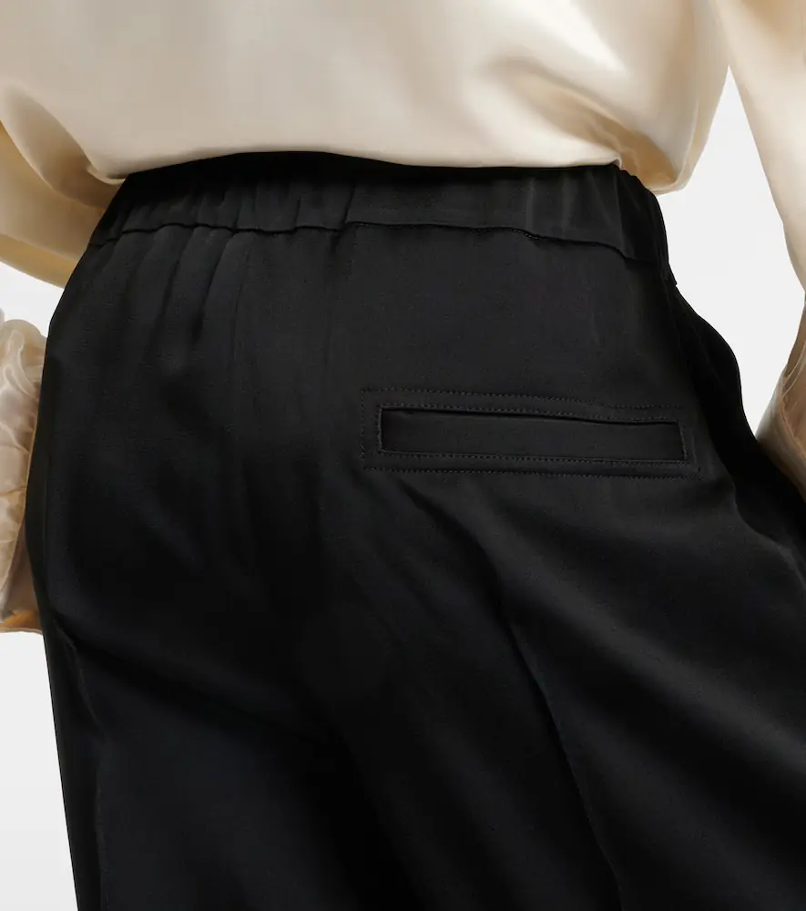 Jil Sander Satin wide-leg pants | Thumbnail 6 Jil Sander Satin wide-leg pants | Thumbnail 6