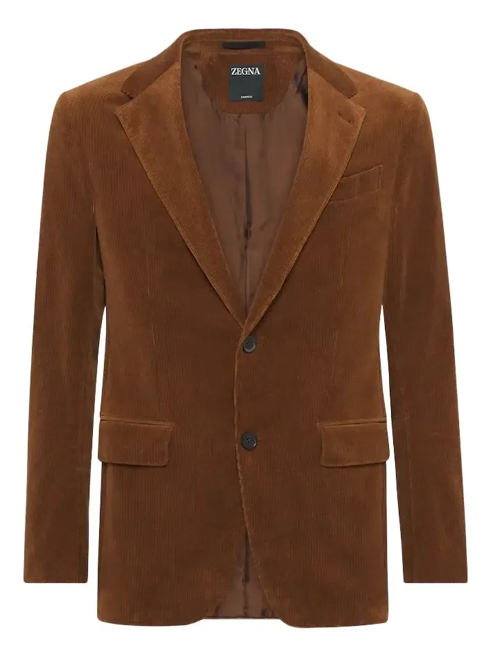 Cotton and cashmere corduroy blazer Cotton and cashmere corduroy blazer