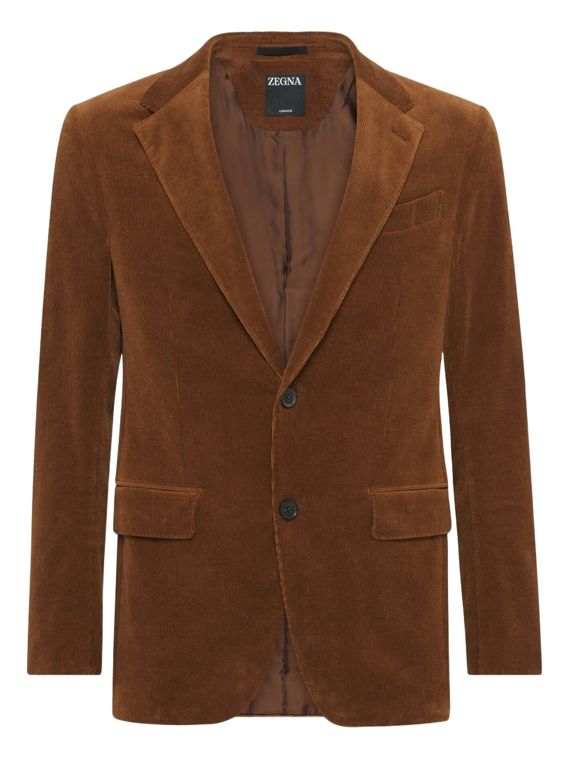 Cotton and cashmere corduroy blazer Cotton and cashmere corduroy blazer