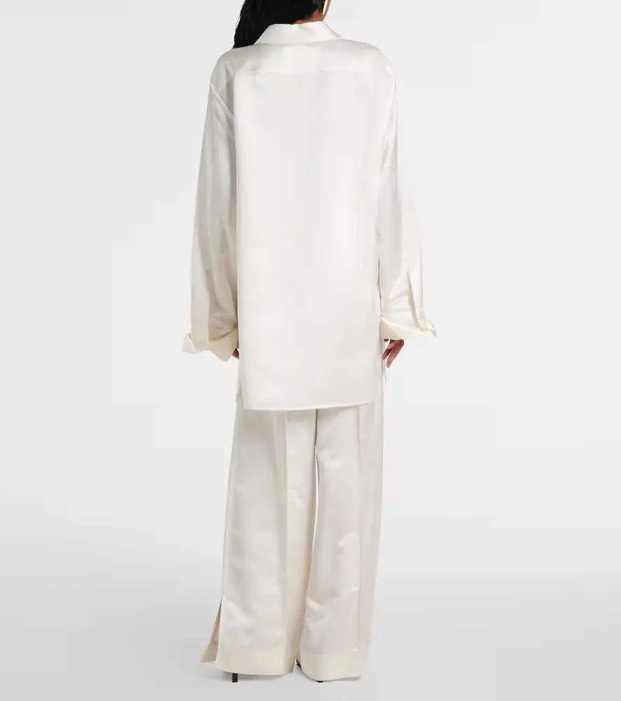 Jil Sander Satin shirt | Thumbnail 2 Jil Sander Satin shirt | Thumbnail 2