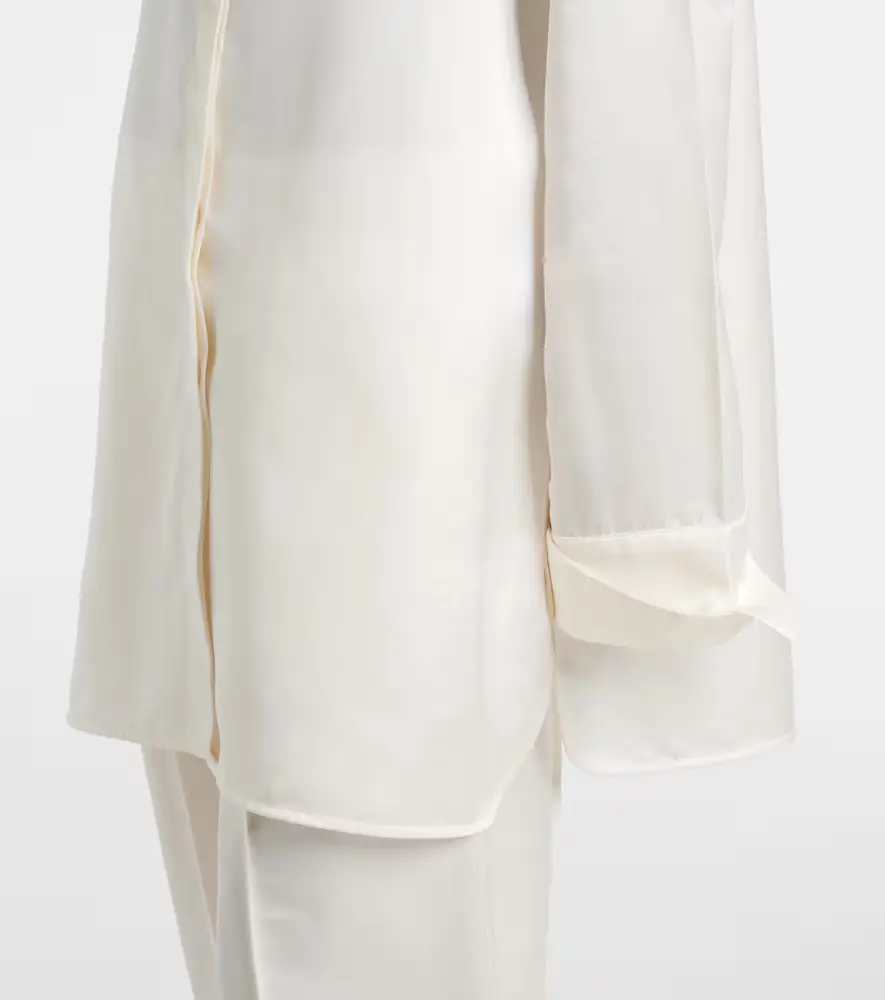 Jil Sander Satin shirt | Thumbnail 3 Jil Sander Satin shirt | Thumbnail 3