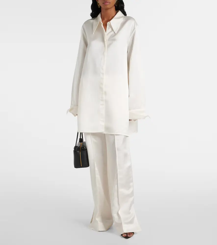 Jil Sander Satin shirt | Thumbnail 5 Jil Sander Satin shirt | Thumbnail 5
