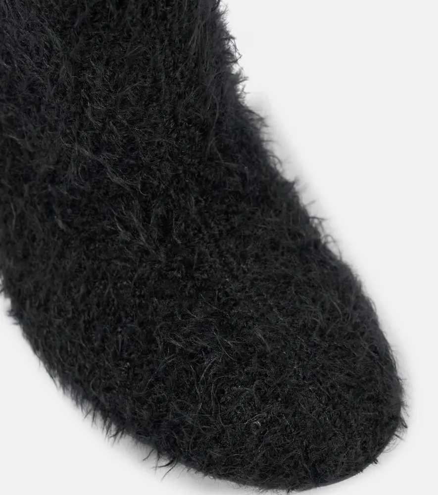Gianvito Rossi 85 knitted bootie | Thumbnail 3