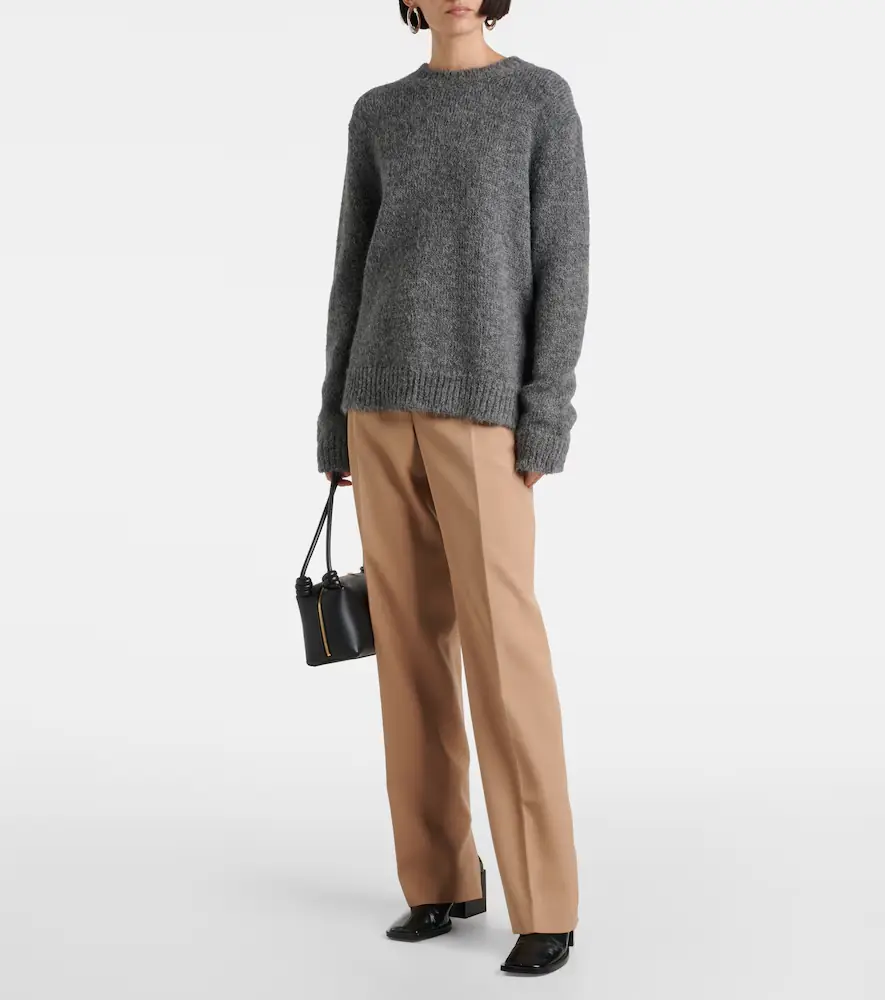 Jil Sander Wool slim pants | Thumbnail 3 Jil Sander Wool slim pants | Thumbnail 3