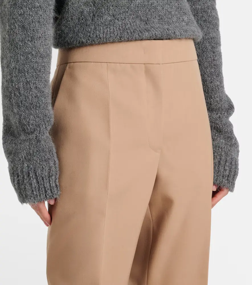 Jil Sander Wool slim pants | Thumbnail 5 Jil Sander Wool slim pants | Thumbnail 5