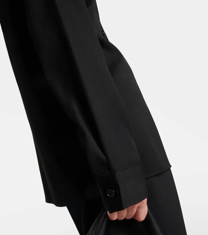 Jil Sander Virgin wool shirt | Thumbnail 2 Jil Sander Virgin wool shirt | Thumbnail 2