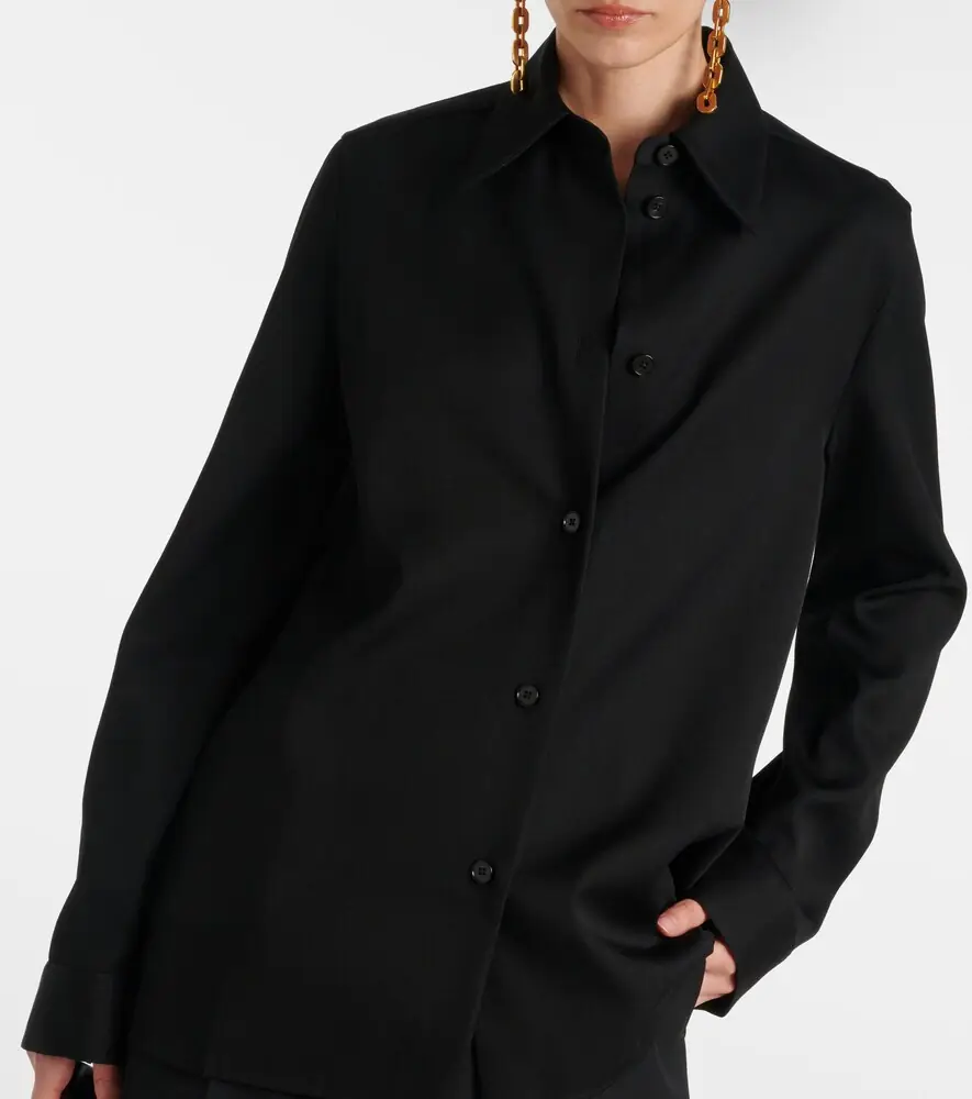 Jil Sander Virgin wool shirt | Thumbnail 3 Jil Sander Virgin wool shirt | Thumbnail 3