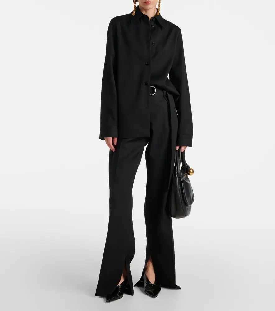 Jil Sander Virgin wool shirt | Thumbnail 5 Jil Sander Virgin wool shirt | Thumbnail 5