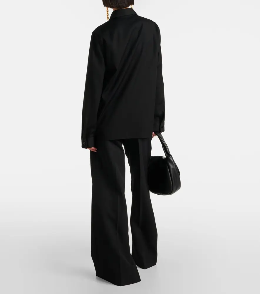 Jil Sander Virgin wool shirt | Thumbnail 6 Jil Sander Virgin wool shirt | Thumbnail 6