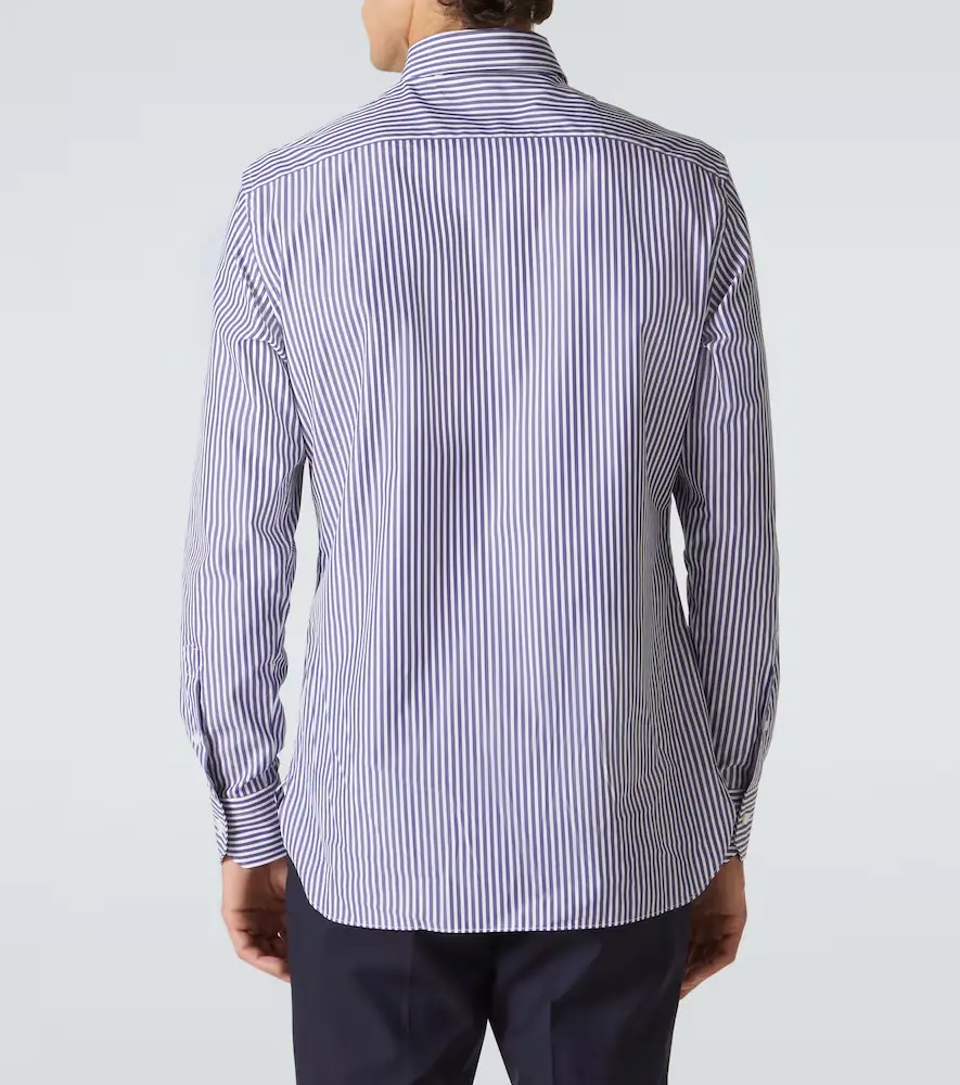 Zegna Striped cotton shirt | Thumbnail 2