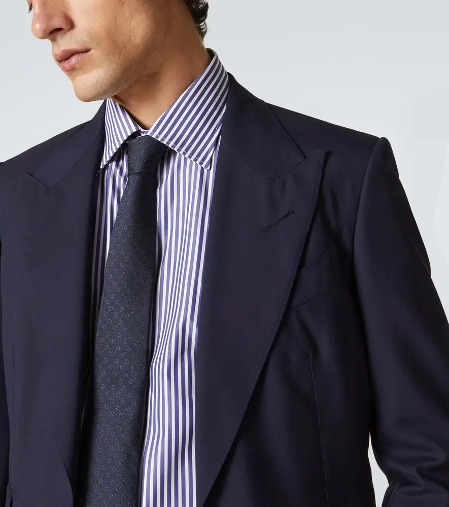 Zegna Striped cotton shirt | Thumbnail 6