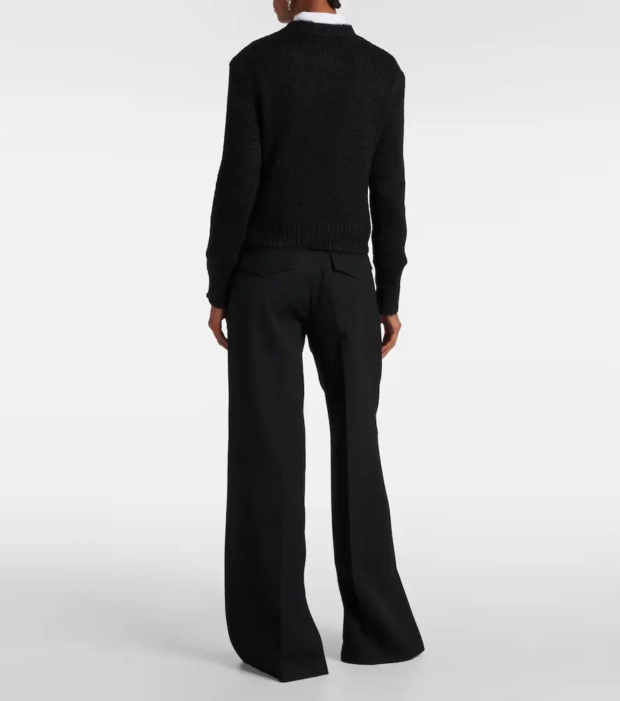 Jil Sander Wool-blend sweater | Thumbnail 3 Jil Sander Wool-blend sweater | Thumbnail 3