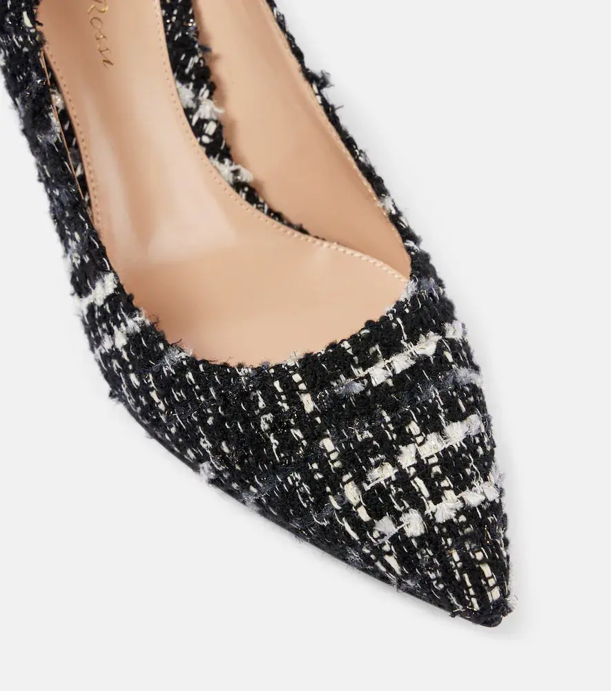 Gianvito Rossi 70 bouclé pumps | Thumbnail 4 Gianvito Rossi 70 bouclé pumps | Thumbnail 4