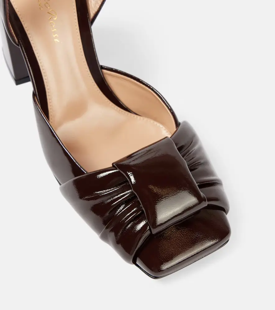 Gianvito Rossi 90 patent leather sandals | Thumbnail 2