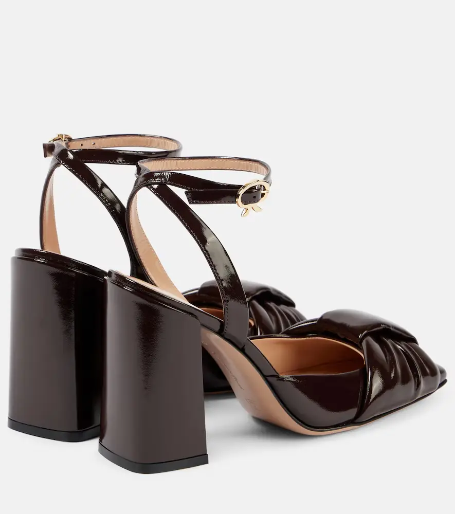 Gianvito Rossi 90 patent leather sandals | Thumbnail 3