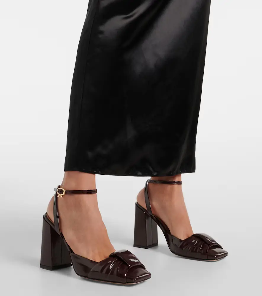 Gianvito Rossi 90 patent leather sandals | Thumbnail 5