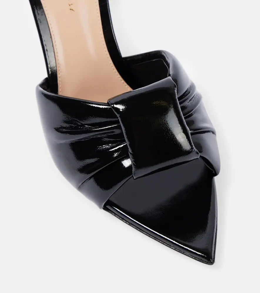Gianvito Rossi Love patent leather mules | Thumbnail 4 Gianvito Rossi Love patent leather mules | Thumbnail 4