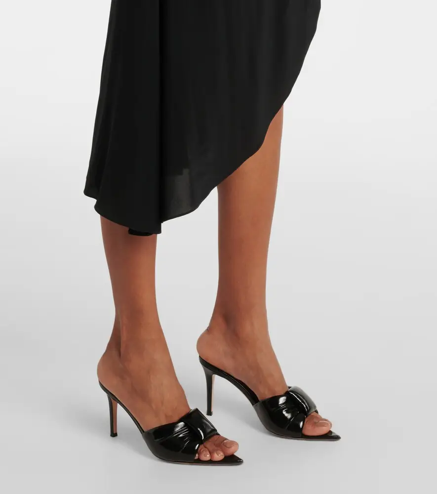 Gianvito Rossi Love patent leather mules | Thumbnail 6 Gianvito Rossi Love patent leather mules | Thumbnail 6