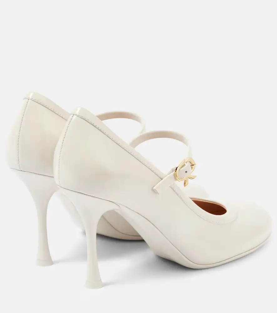 Gianvito Rossi 85 patent leather Mary Jane pumps | Thumbnail 2