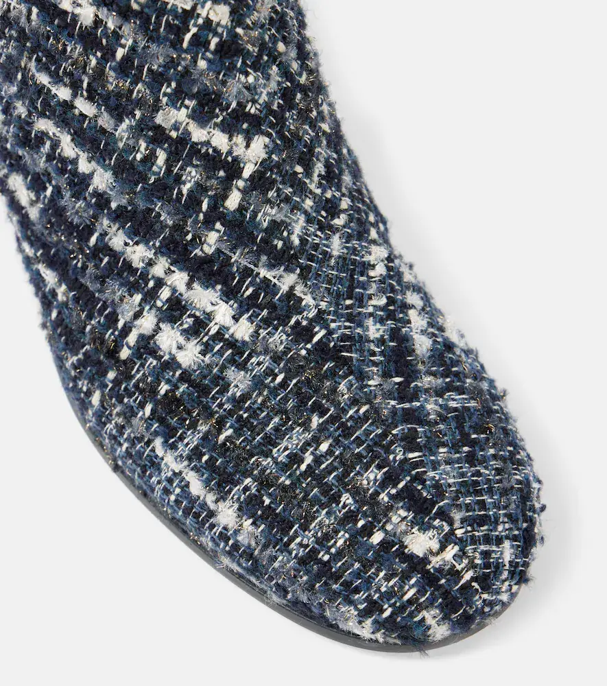 Gianvito Rossi 45 bouclé ankle boots | Thumbnail 2 Gianvito Rossi 45 bouclé ankle boots | Thumbnail 2