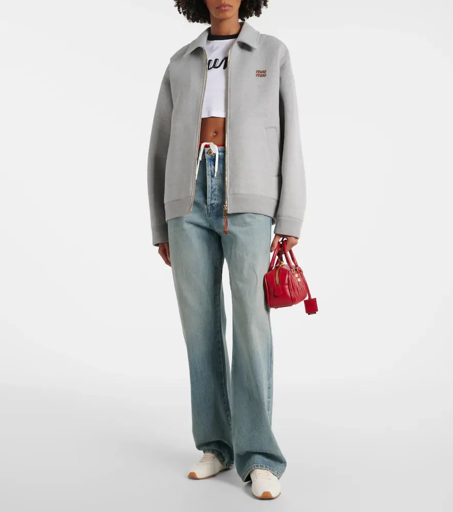 Miu Miu Leather sneakers | Thumbnail 5 Miu Miu Leather sneakers | Thumbnail 5