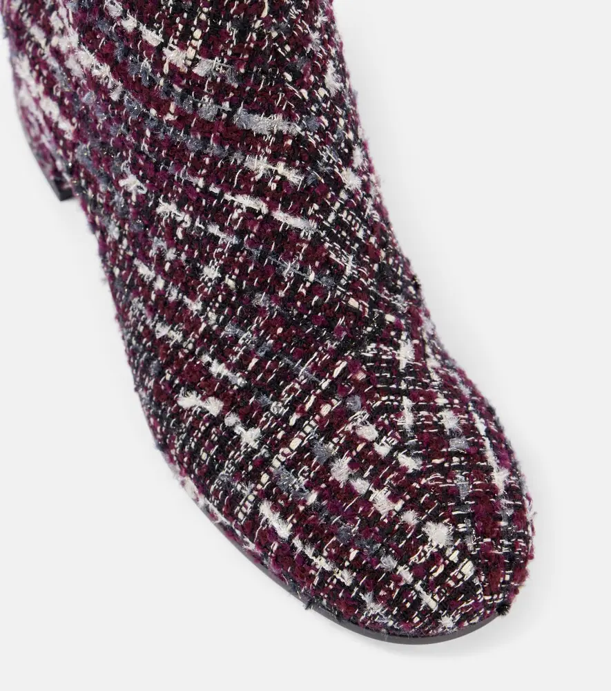 Gianvito Rossi 45 bouclé ankle boots | Thumbnail 4