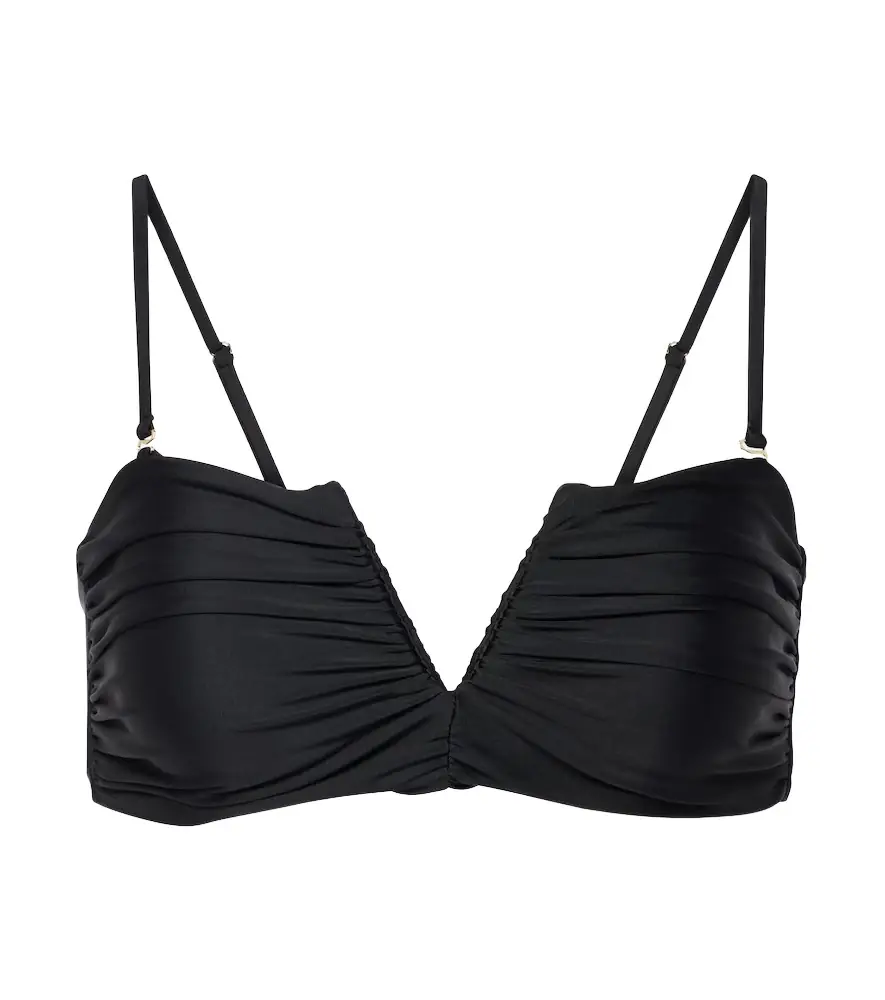 JADE SWIM Calla ruched bikini top | Image 1 JADE SWIM Calla ruched bikini top | Image 1
