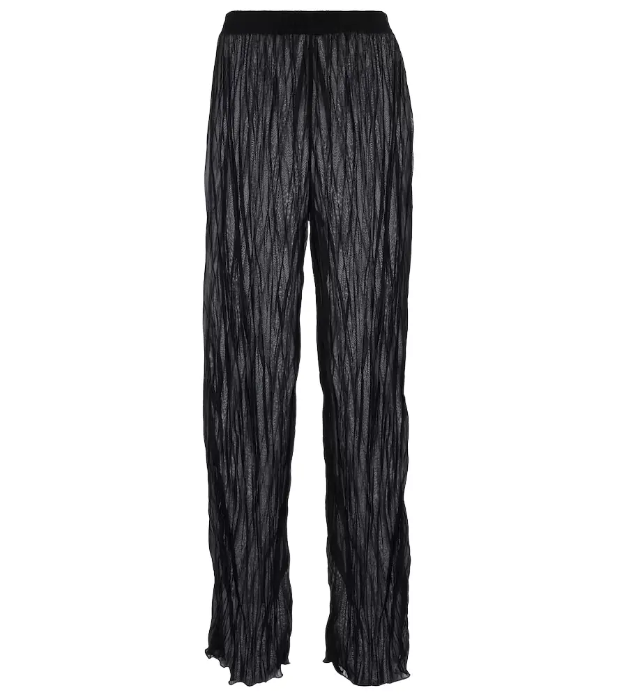 JADE SWIM Mika high-rise straight pants | Image 1 JADE SWIM Mika high-rise straight pants | Image 1