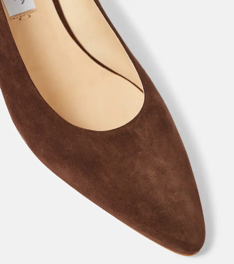 Gabriela Hearst Peggy 50 suede pumps | Thumbnail 2 Gabriela Hearst Peggy 50 suede pumps | Thumbnail 2