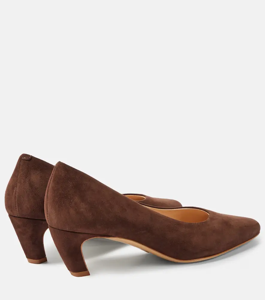Gabriela Hearst Peggy 50 suede pumps | Thumbnail 3 Gabriela Hearst Peggy 50 suede pumps | Thumbnail 3