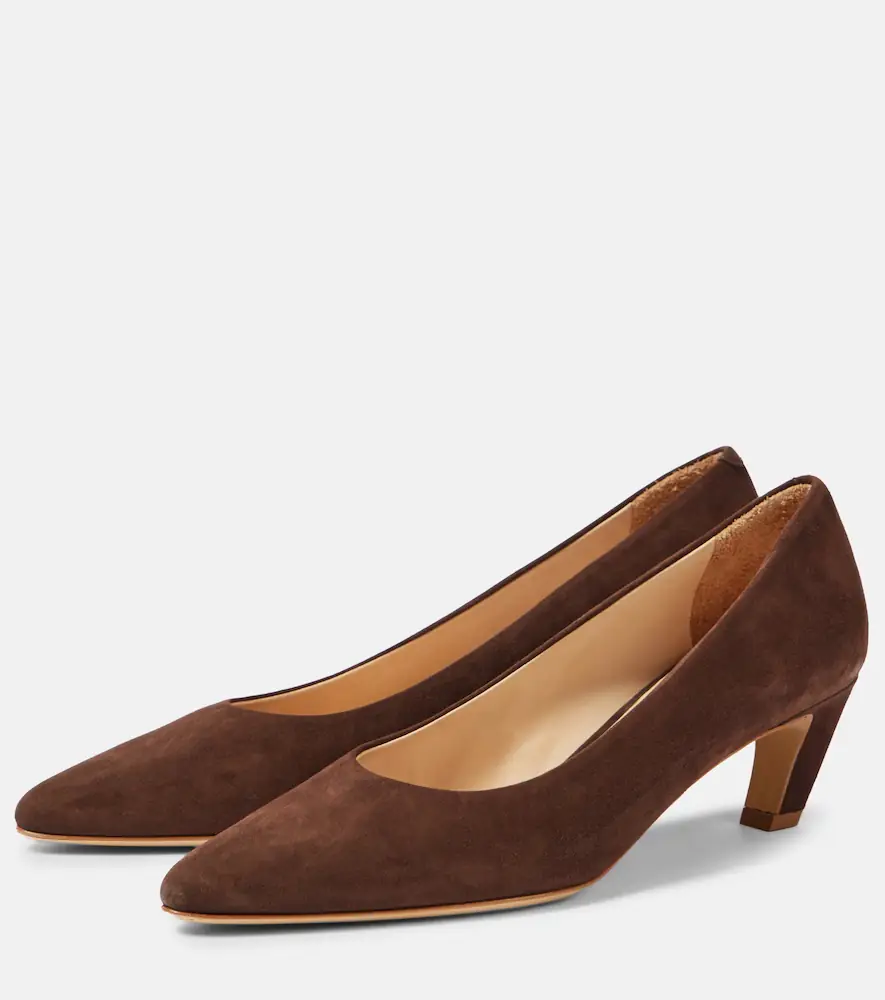 Gabriela Hearst Peggy 50 suede pumps | Thumbnail 4 Gabriela Hearst Peggy 50 suede pumps | Thumbnail 4