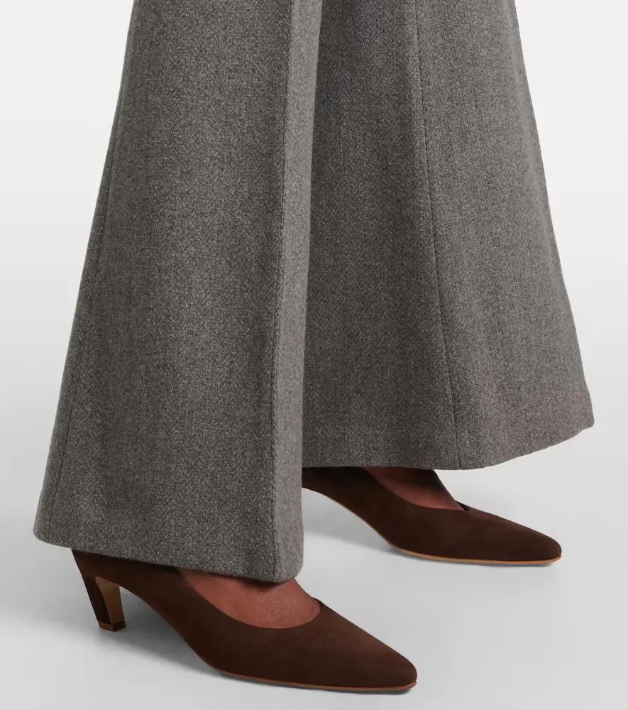 Gabriela Hearst Peggy 50 suede pumps | Thumbnail 5 Gabriela Hearst Peggy 50 suede pumps | Thumbnail 5