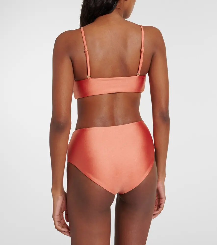 JADE SWIM Bound high-rise bikini bottom | Thumbnail 2