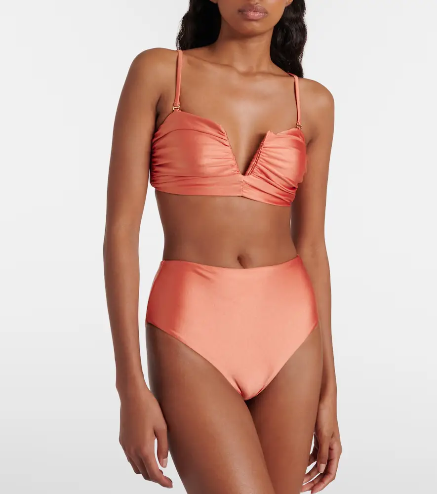 JADE SWIM Bound high-rise bikini bottom | Thumbnail 4