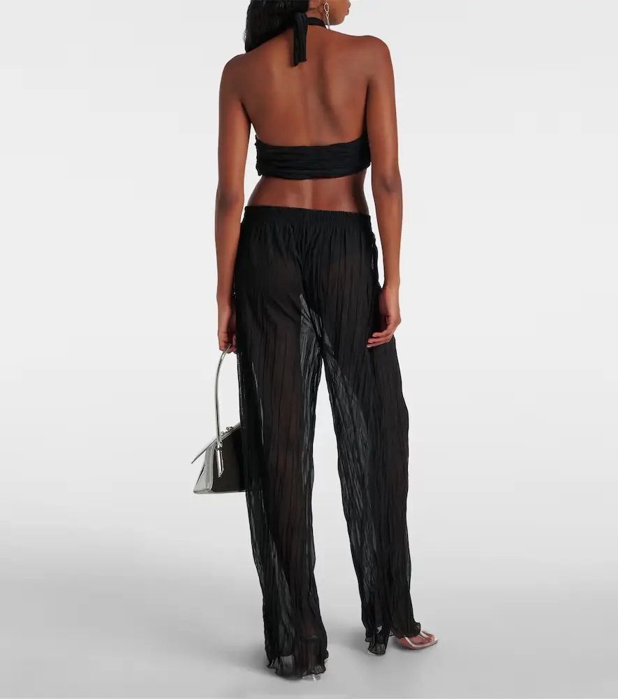 JADE SWIM Aylin halterneck wrap top | Thumbnail 5
