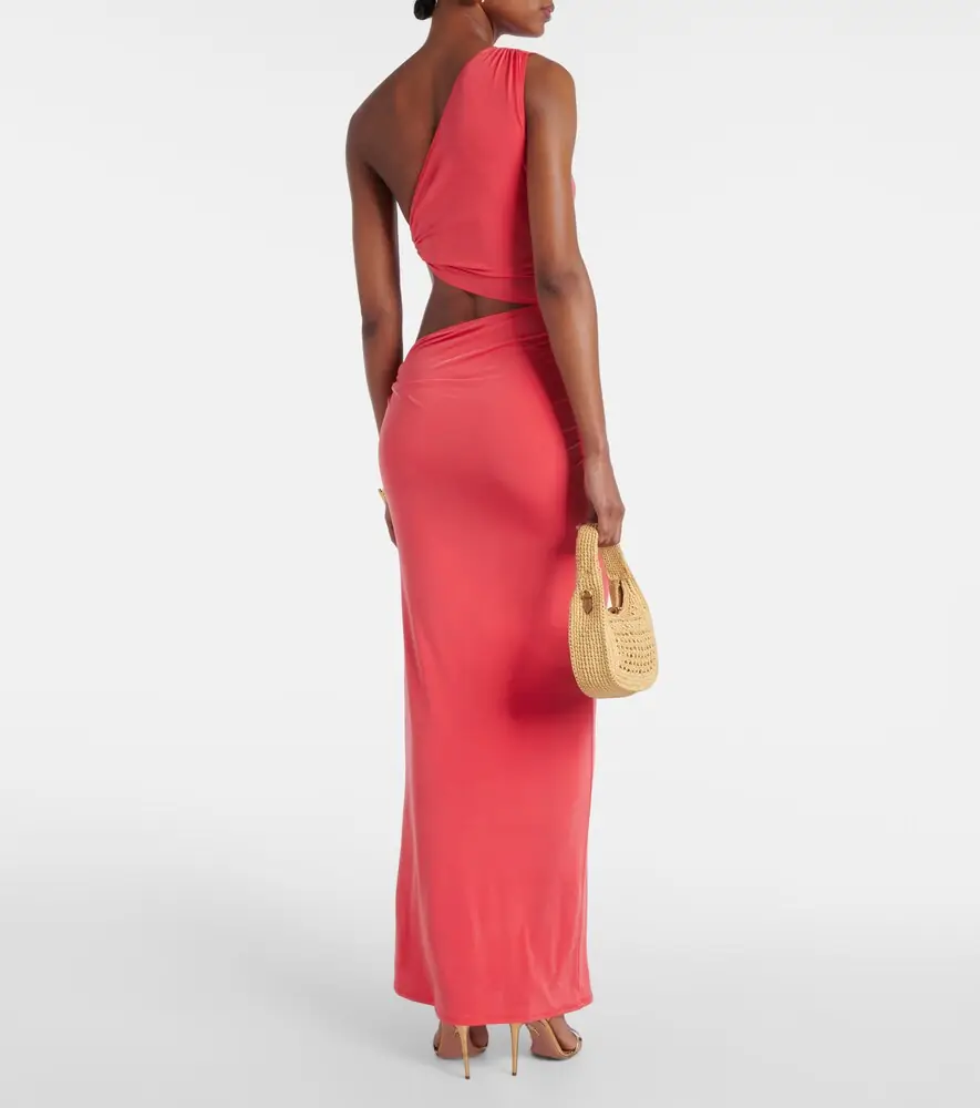 JADE SWIM Yana cutout jersey maxi dress | Thumbnail 2