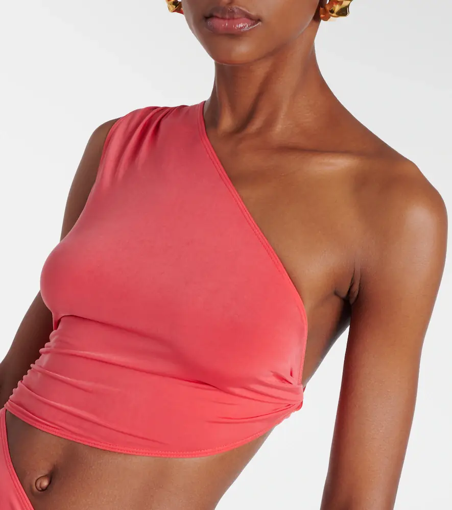 JADE SWIM Yana cutout jersey maxi dress | Thumbnail 3
