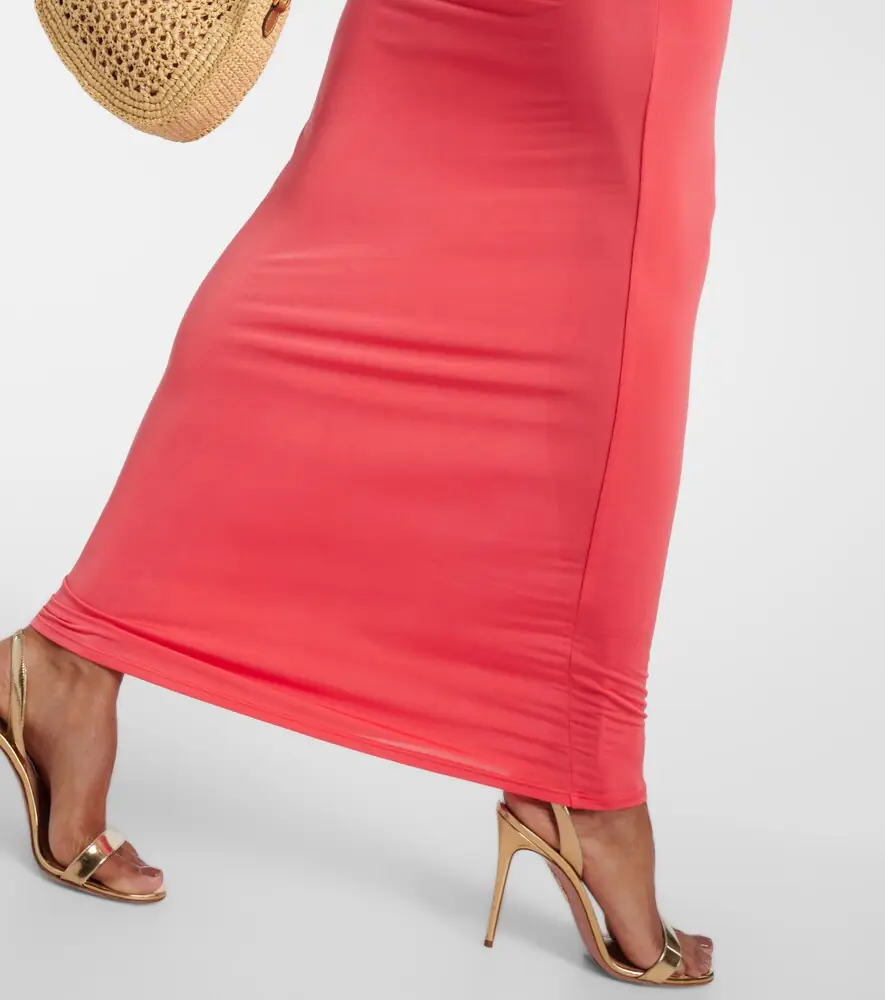 JADE SWIM Yana cutout jersey maxi dress | Thumbnail 4