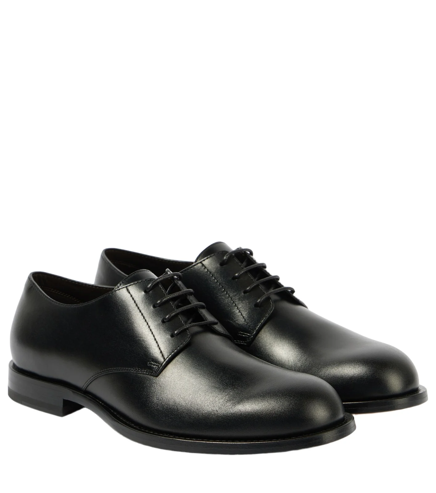The Row Novus leather Derby shoes