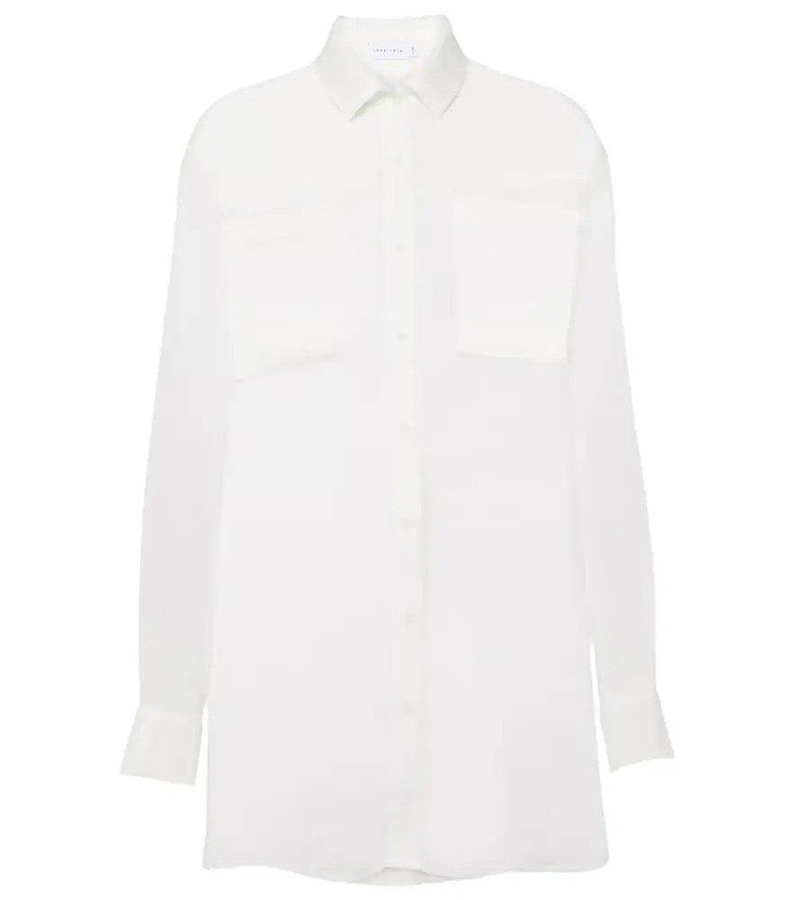 JADE SWIM Mika sheer shirt | Image 1 JADE SWIM Mika sheer shirt | Image 1
