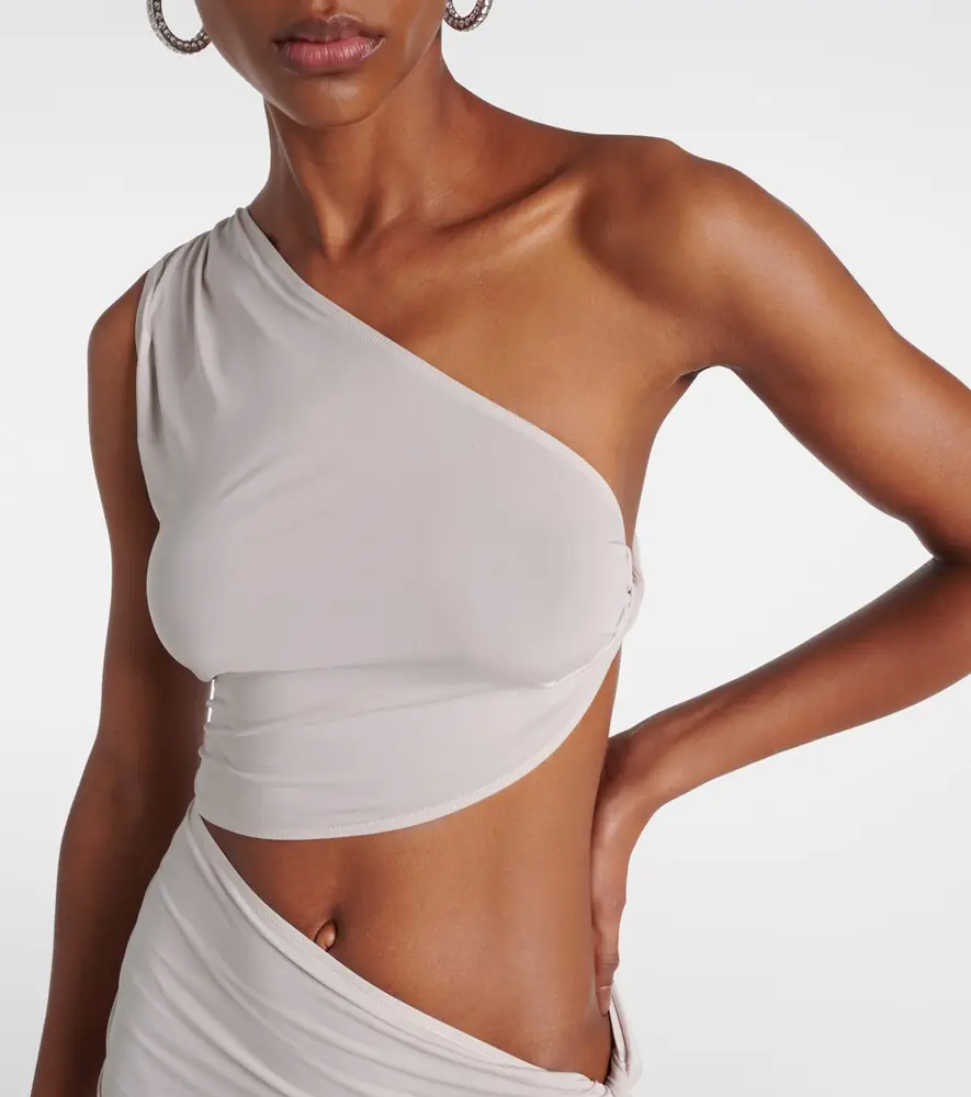 JADE SWIM Yana cutout jersey maxi dress | Thumbnail 2