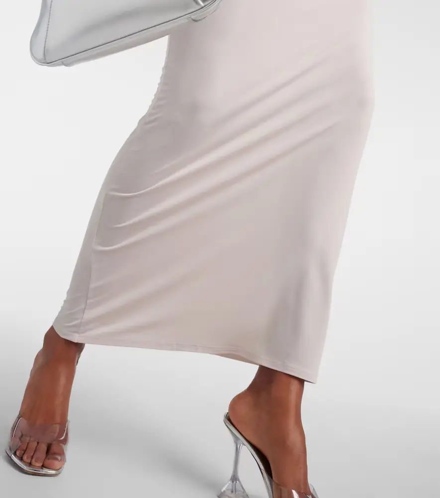 JADE SWIM Yana cutout jersey maxi dress | Thumbnail 3