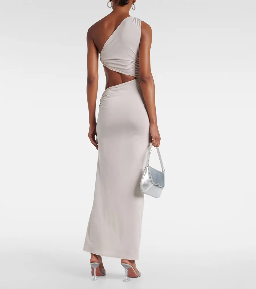 JADE SWIM Yana cutout jersey maxi dress | Thumbnail 4
